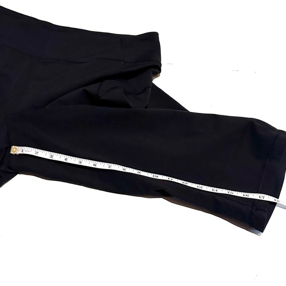 Duluth Trading Co Black Cropped Activewear Pants Women's L Large - Picture 6 of 7